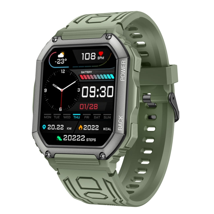 KR06 Waterproof Pedometer Sport Smart Watch