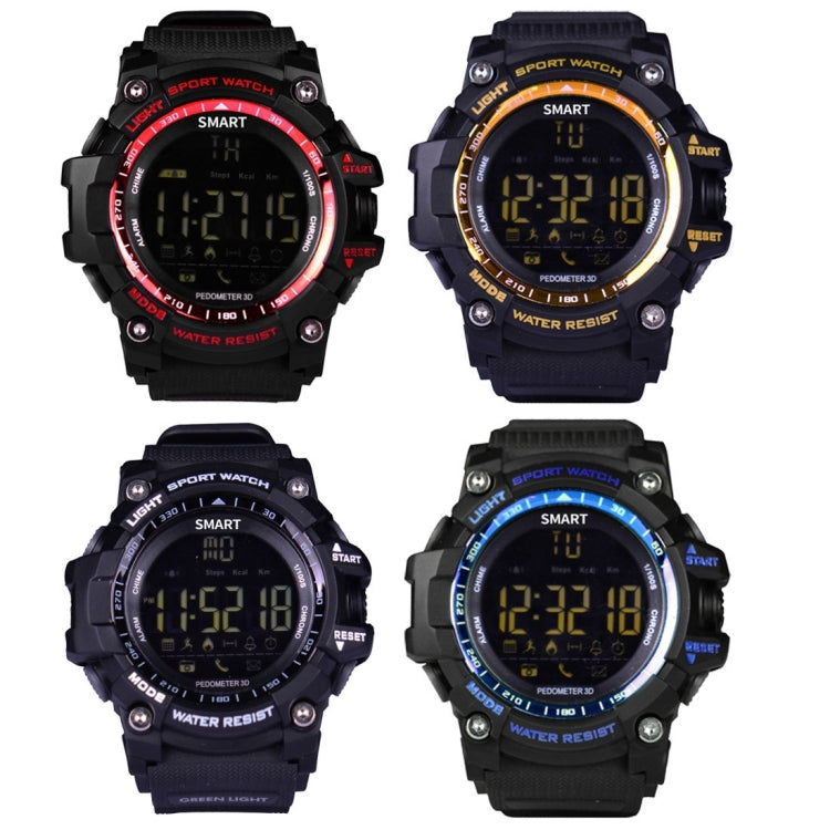EX16 Full Angle Screen Display Sport Smart Watch