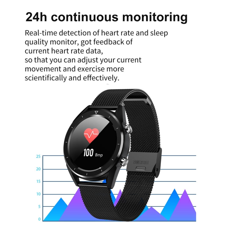 DT28 1.54inch IP68 Silicone Strap Smartwatch