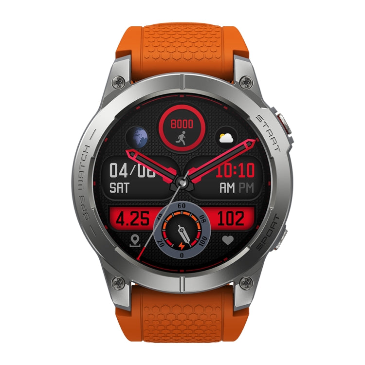 Zeblaze Stratos 3 1.43 inch AMOLED Screen IP68 Waterproof Smart Watch, Support Bluetooth Call / G...