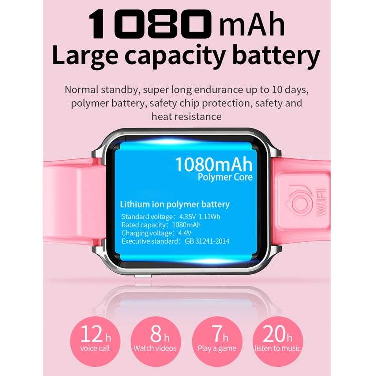 H1(1+8) Dual Cameras Smart Phone Watch