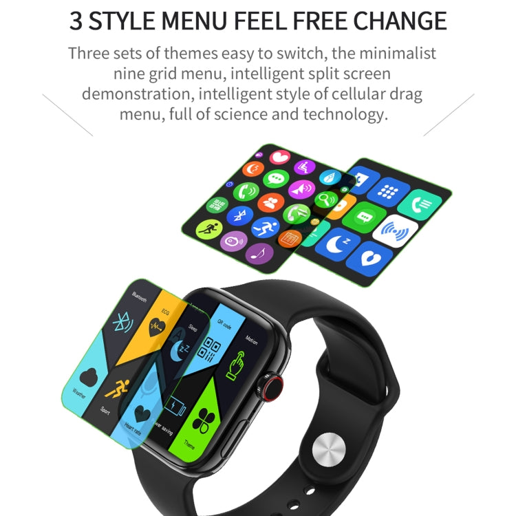 DW35 1.75 inch Full Screen Smart Watch