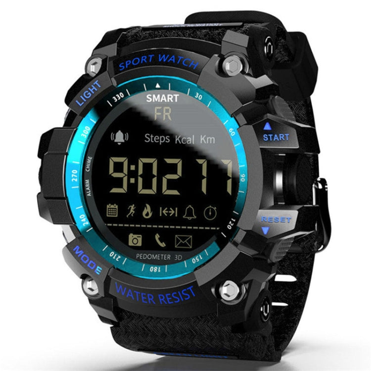 Lokmat MK16 LCD Screen 50m Waterproof Smart Watch