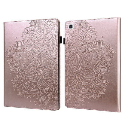 Peacock Embossed Pattern TPU + PU Horizontal Flip Leather Case with Holder & Card Slots & Wallet