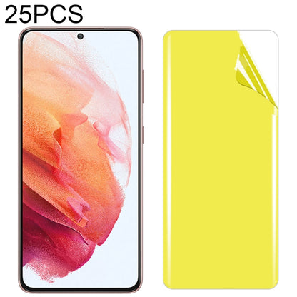 25 PCS Soft TPU Full Coverage Front Screen Protector, For Samsung Galaxy S20 FE 5G (25 PCS)