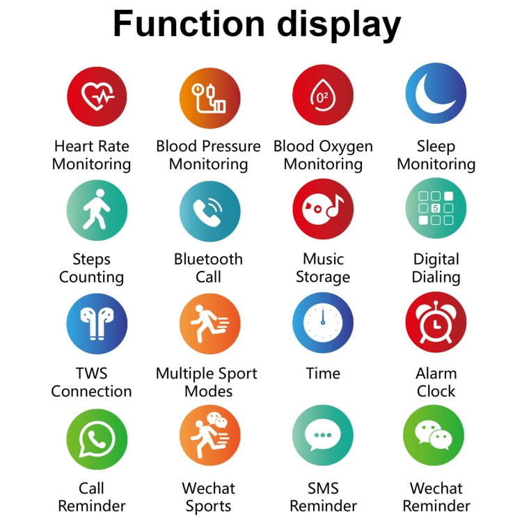 H6 1.28 inch Touch Screen Smart Watch