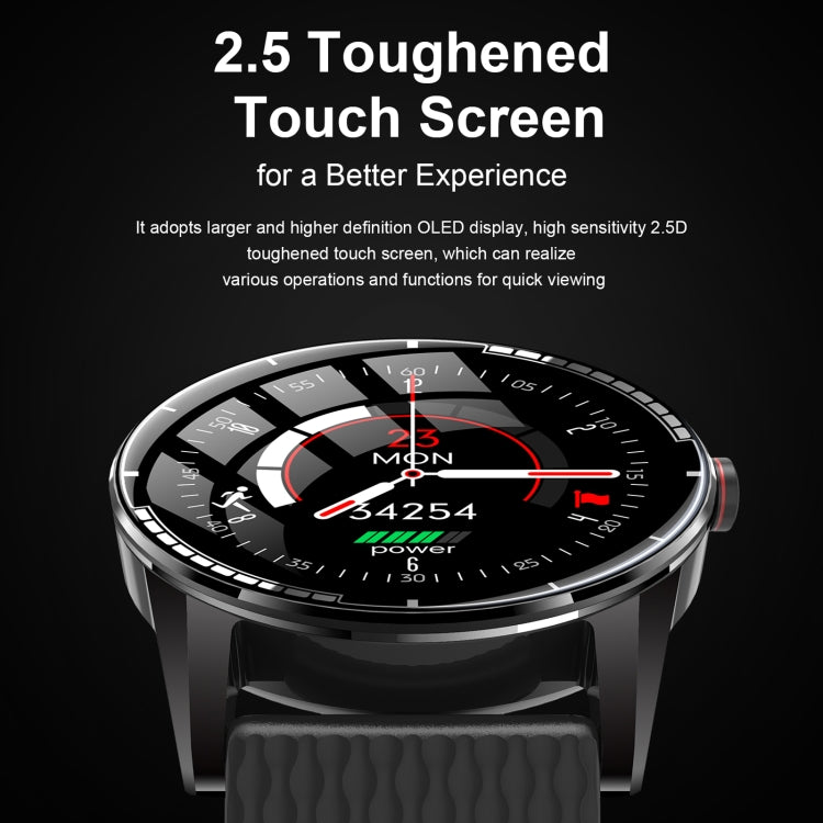 H6 1.28 inch Touch Screen Smart Watch