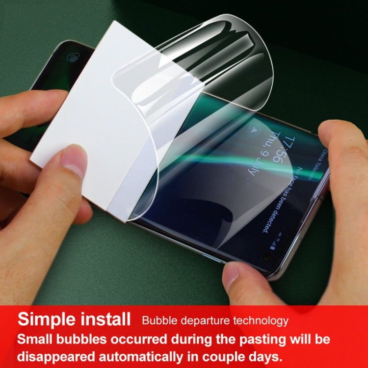For Xiaomi BlackShark 4 / 4 Pro 2 PCS IMAK Curved Full Screen Hydrogel Film Front Protector