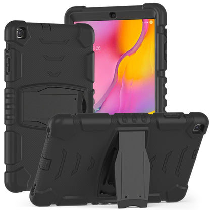 3-Layer Protection  Screen Frame + PC + Silicone Shockproof Combination Case with Holder