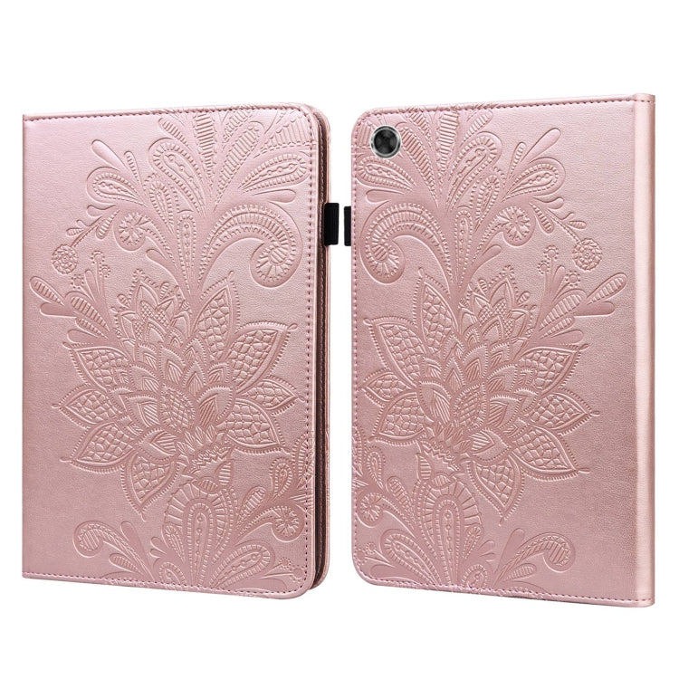 Lace Flower Embossing Pattern Horizontal Flip Leather Case with Holder & Card Slots & Wallet & Ph...