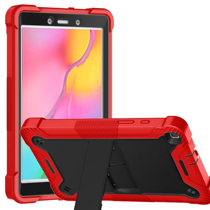 Silicone + PC Shockproof Protective Case with Holder, For Samsung Galaxy Tab A 8.0 2019