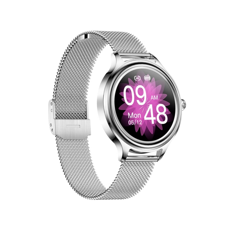 ZX10 1.09 inch HD Color Screen Bluetooth 5.0 IP68 Waterproof Women Smart Watch, Support Sleep Mon...