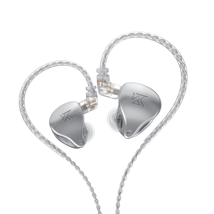KZ AST 24-unit Balance Armature Monitor HiFi In-Ear Wired Earphone