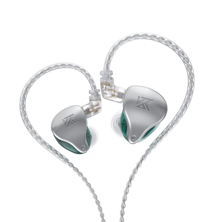 KZ AST 24-unit Balance Armature Monitor HiFi In-Ear Wired Earphone
