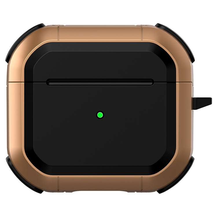 Wireless Earphones Shockproof Thunder Mecha TPU Protective Case, For AirPods 3