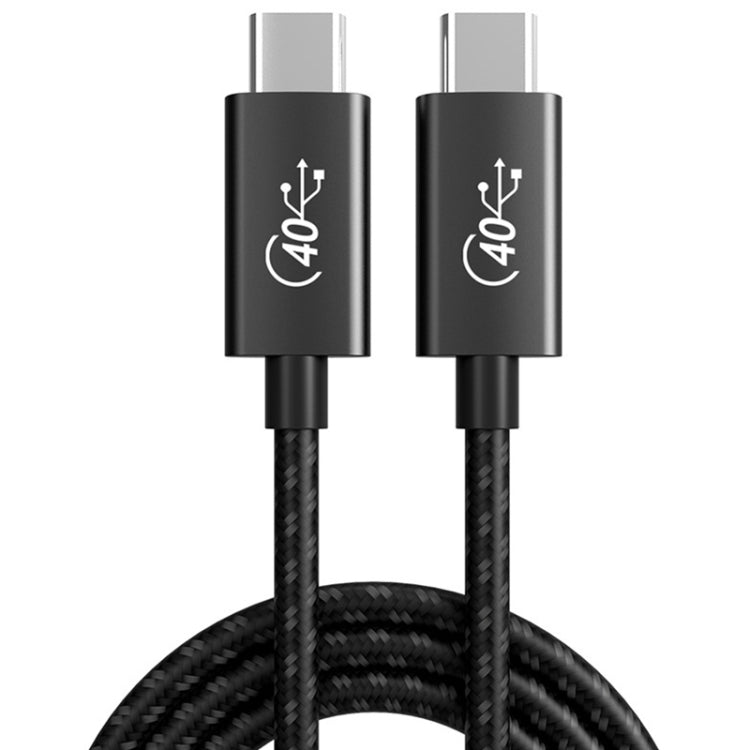 PD 100W USB-C / Type-C to USB-C / Type-C Thunderbolt 4 Full-function Data Cable, 0.5m, 1m, 1.5m, 2m