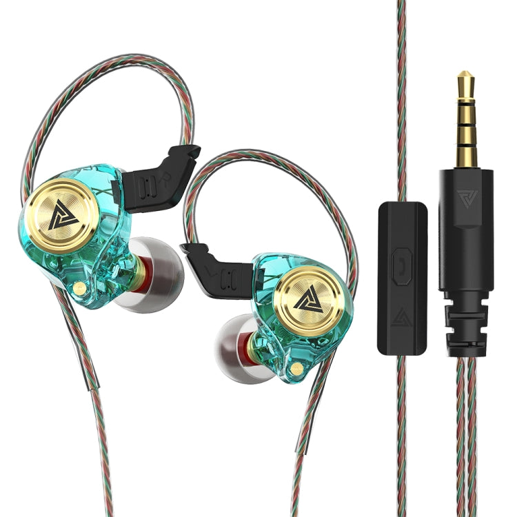 QKZ AK3 FiLe In-ear Subwoofer Wire-controlled Earphone with Mic