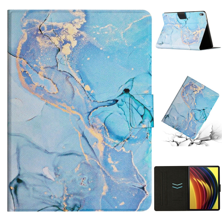 Marble Pattern Smart Leather Tablet Case