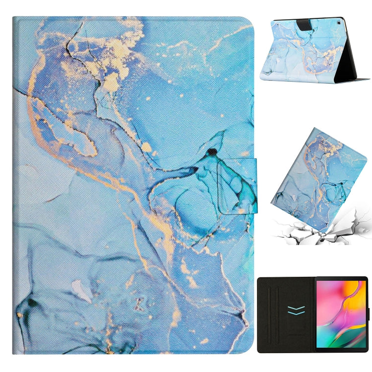 Marble Pattern Leather Tablet Case