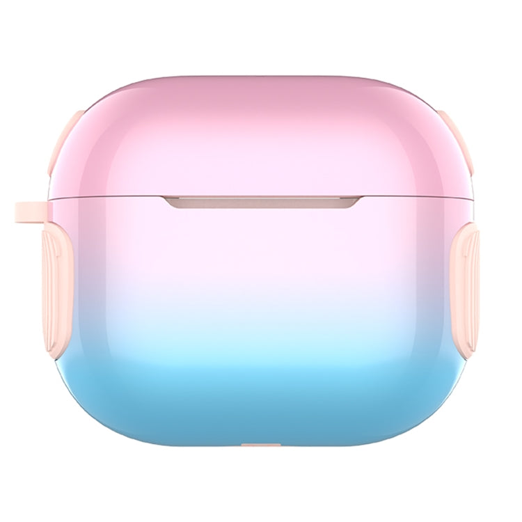 2 in 1 Varnish Colorful PC + TPU Earphone Case, For AirPods 2 / 1, For AirPods 3, For AirPods Pro