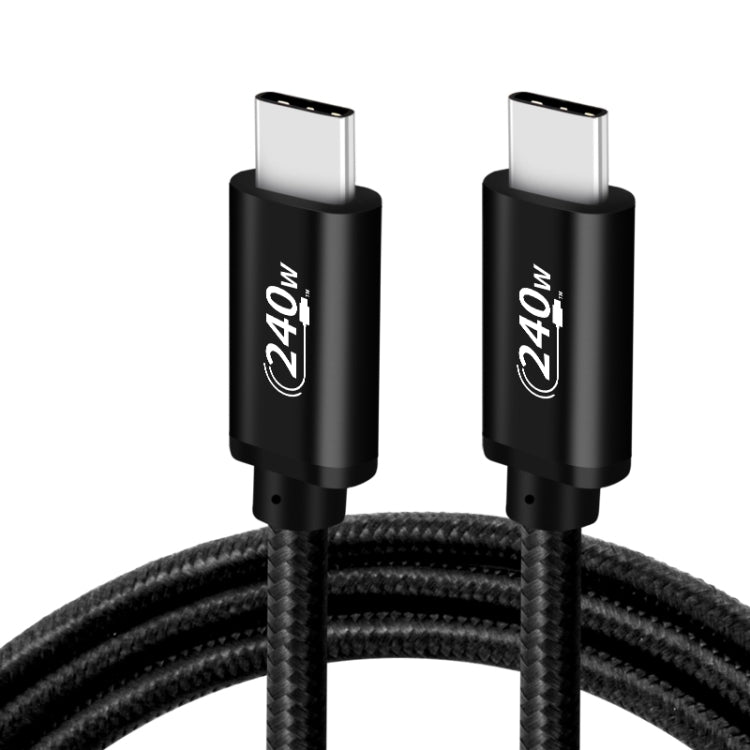 PD240W USB-C / Type-C to Type-C Fast Charging Data Cable, 1m, 2m