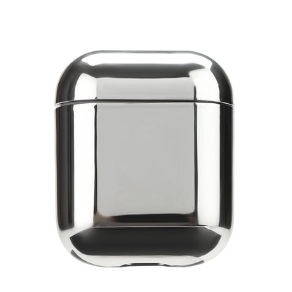 Split Electroplating TPU Earphone Protective Case with Hook, For AirPods 1/2, For AirPods 3