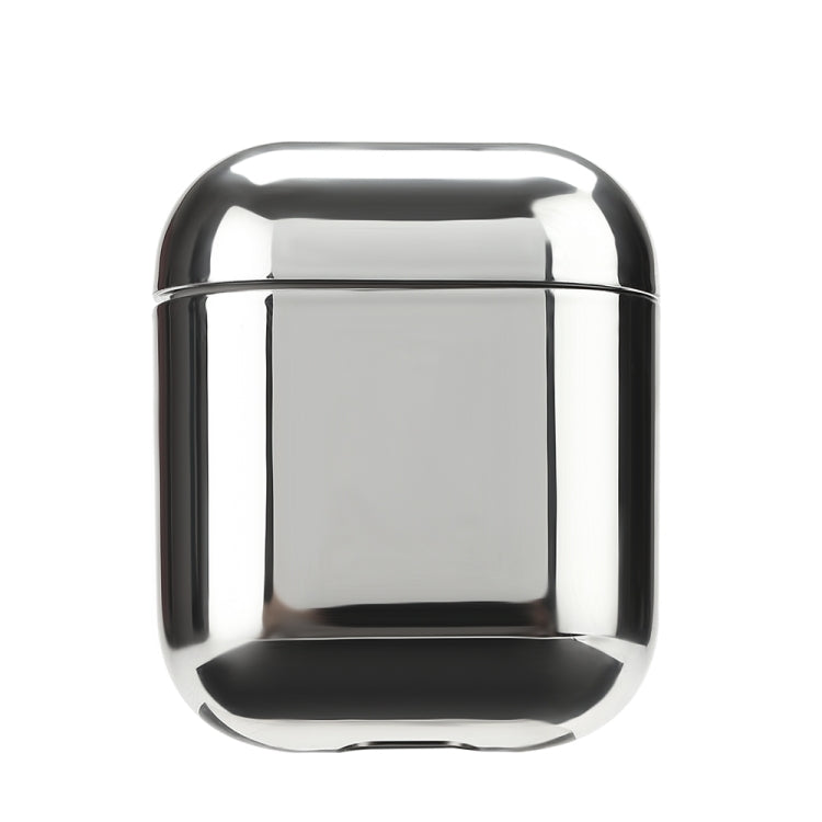 Split Electroplating TPU Earphone Protective Case with Hook, For AirPods 1/2, For AirPods 3