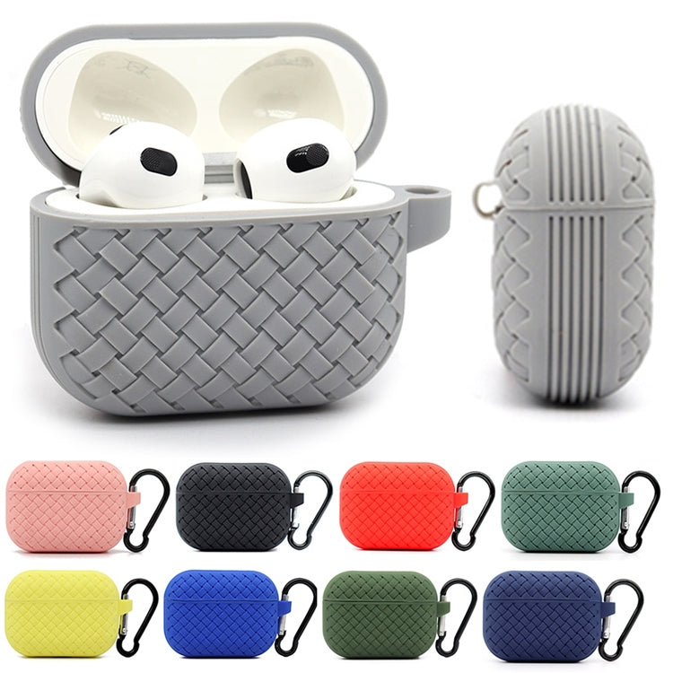 Weave Texture TPU Protective Case, For AirPods 3, For AirPods Pro, For AirPods 2 / 1