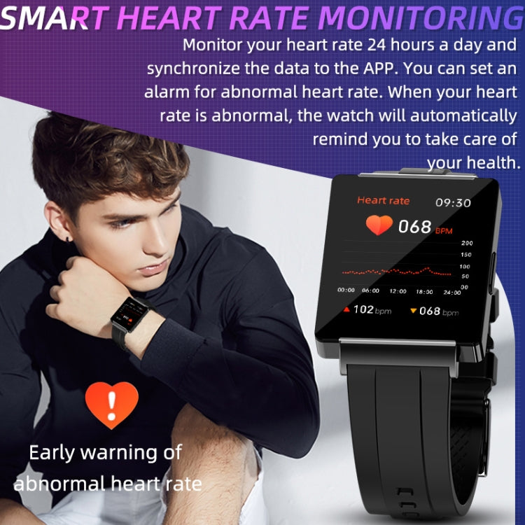 KS01 1.85 Inch Smart Watch Supports Blood Glucose Detection, Blood Pressure Detection, Blood Oxyg...