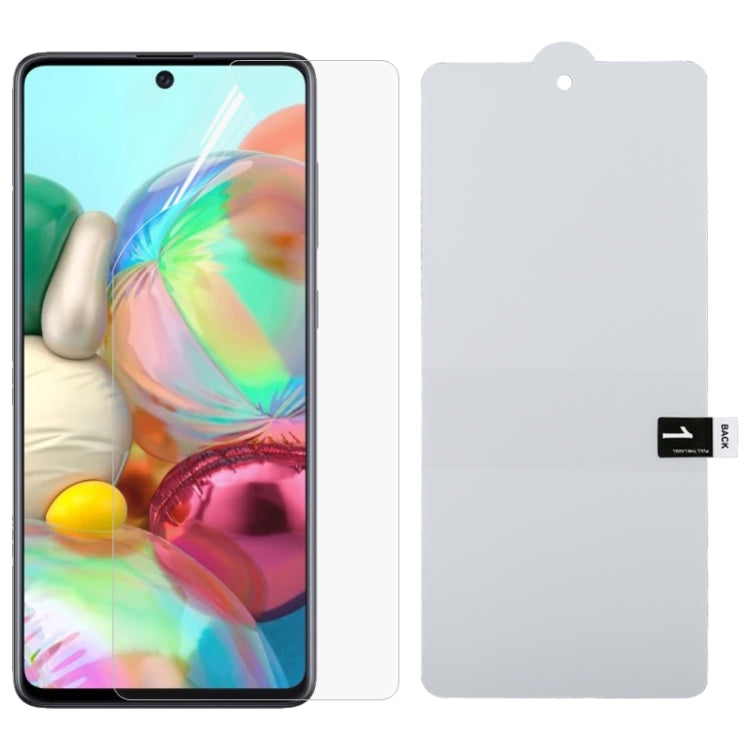 Full Screen Protector Explosion-proof Hydrogel Film