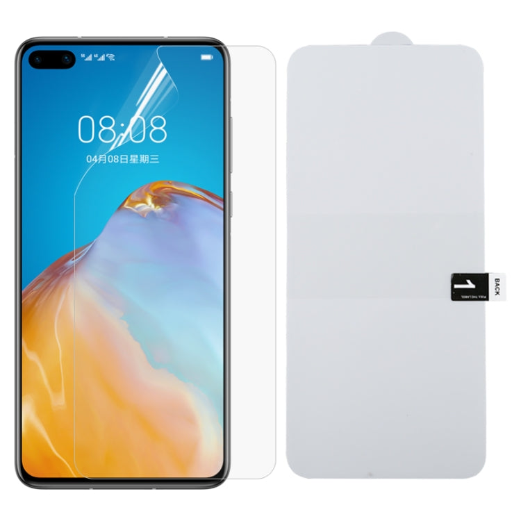 Full Screen Protector Explosion-proof Hydrogel Film
