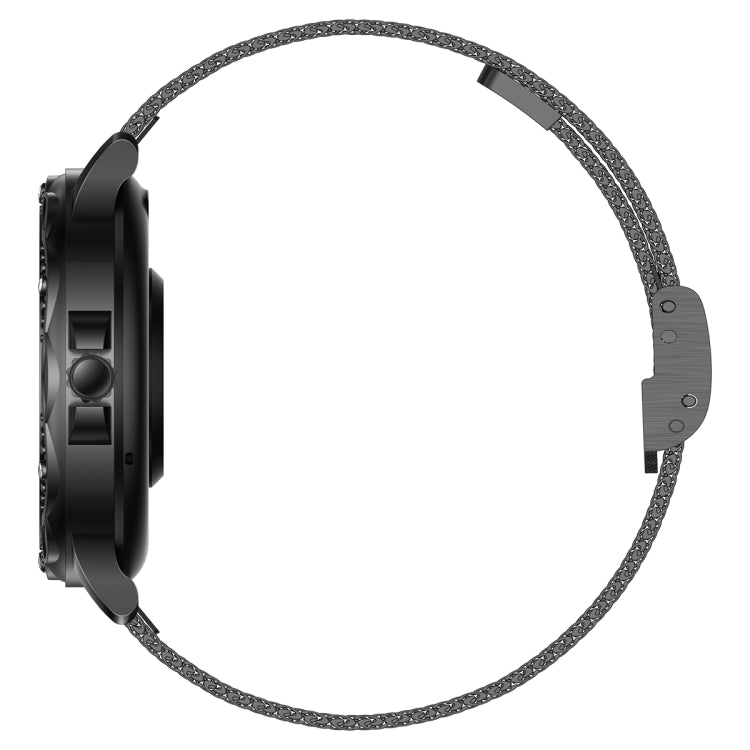 1.2 inch Waterproof Smart Steel Strap Wristband