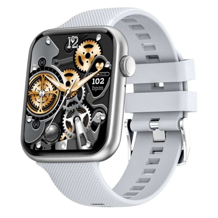 1.85 inch Silicone Band IP67 Waterproof Smart Watch