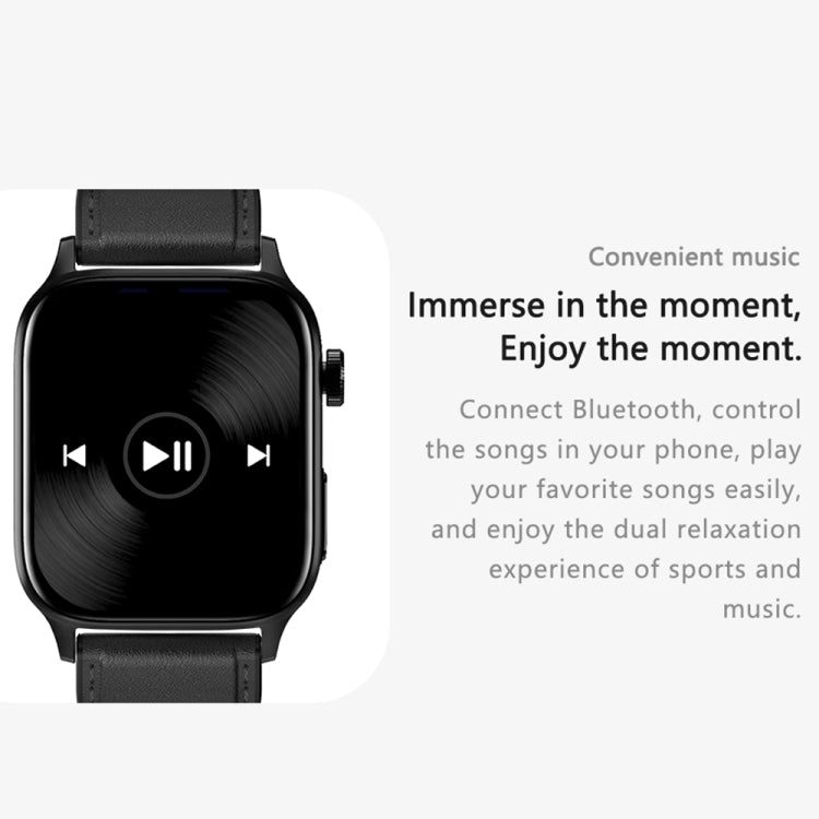 GT22 1.85 inch TFT Screen Silicone Band Health Smart Watch, Support Bluetooth Call / Plateau Bloo...