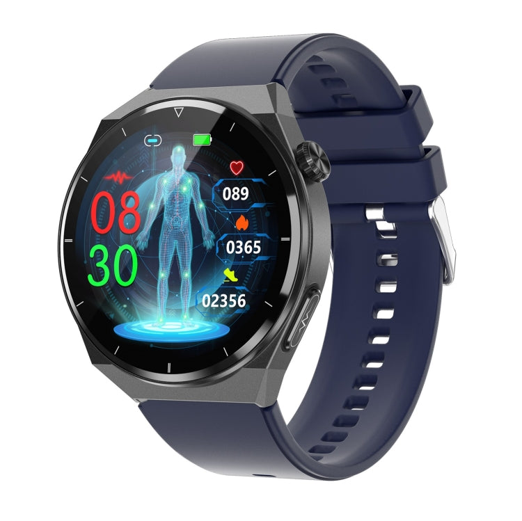 TK20 1.39 inch Silicone Band Smart Watch Supports ECG / Remote Families Care / Body Temperature M...