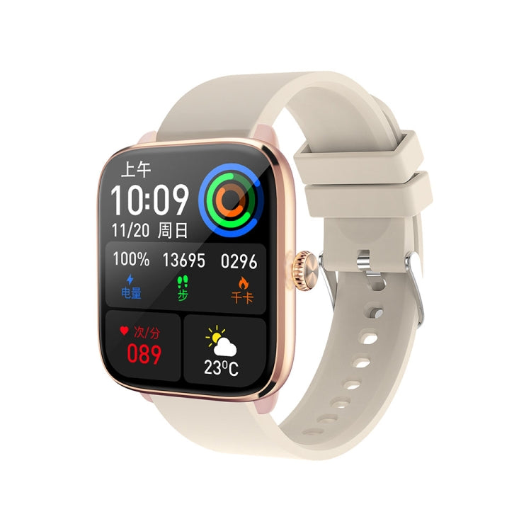 1.96 inch IP67 Waterproof Silicone Band Smart Watch