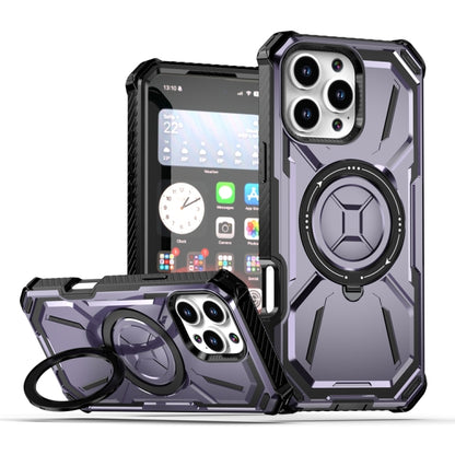 Armor Series Holder Phone Case, For iPhone 16 Pro Max, For iPhone 16 Pro, For iPhone 16 Plus