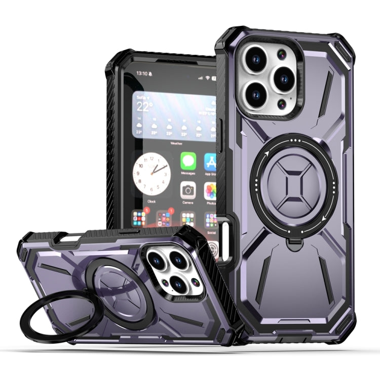 Armor Series Holder Phone Case, For iPhone 16 Pro Max, For iPhone 16 Pro, For iPhone 16 Plus