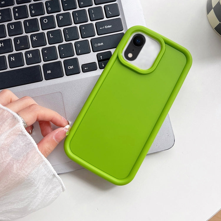 Shockproof Frame Frosted TPU Phone Case, For iPhone XR, For iPhone XS Max
