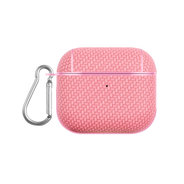 Woven Skin Texture PC TWS Earphone Protective Case, For AirPods Pro 2, For AirPods 3