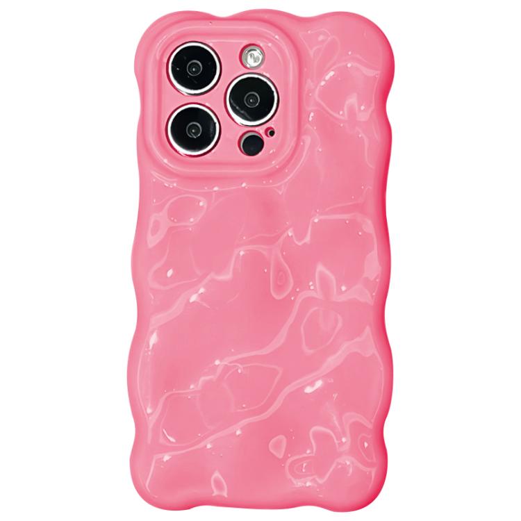 Wave Bubbles TPU Phone Case