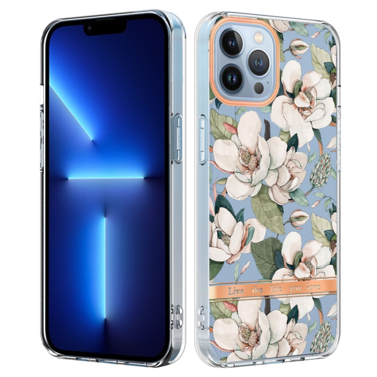 Flowers and Plants Series IMD TPU Phone Case, For iPhone 16 Pro Max, For iPhone 16 Pro