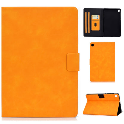 Cowhide Texture Horizontal Flip Leather Case with Holder & Card Slots & Sleep / Wake-up Function