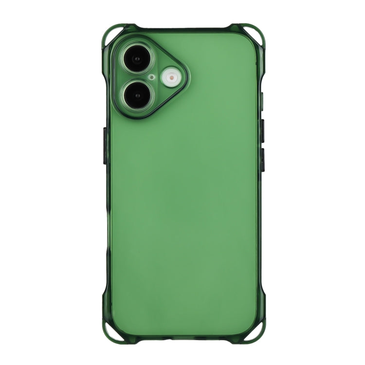 Four-corner Shockproof TPU Phone Case, For iPhone 16 Pro Max, For iPhone 16 Pro, For iPhone 16 Pl...