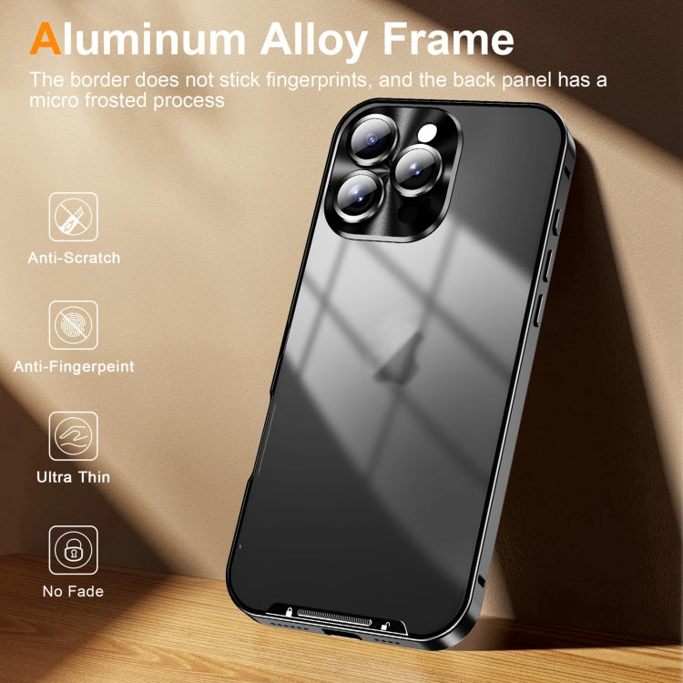 Frosted Metal Phone Case