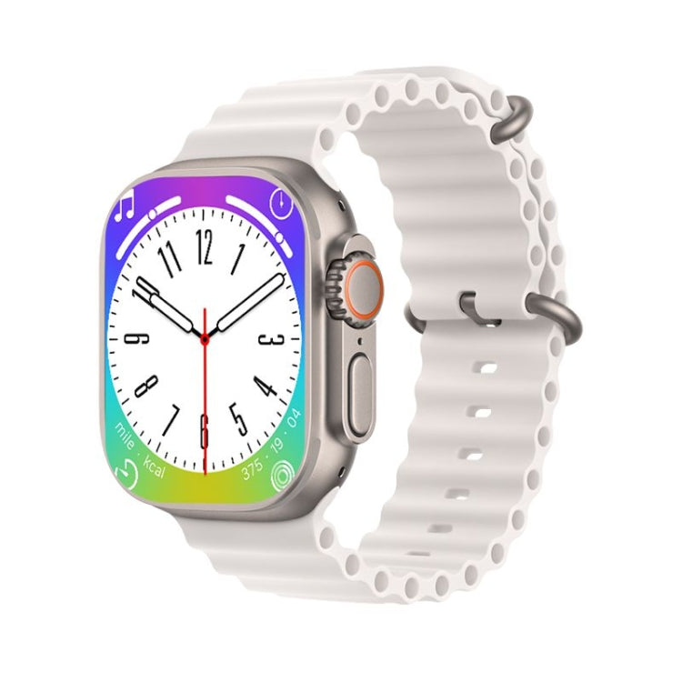 1.5 inch Silicone Band Smart Watch