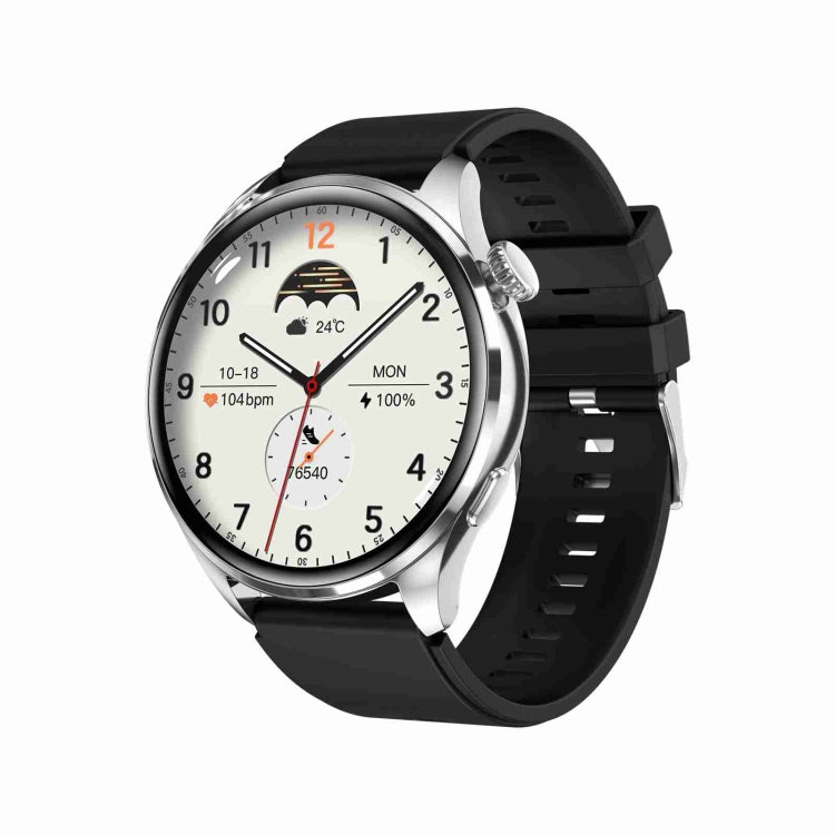 TM05 Pro Smart Bracelet, 1.46 inch Silicone Band IP67 Waterproof Smart Watch, Bluetooth Call / He...