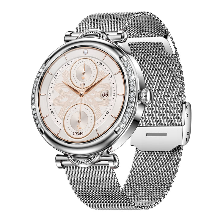 CF32 1.27 inch Screen Lady Smart Watch, Support Female Physiology Monitoring & 100+ Sports Modes