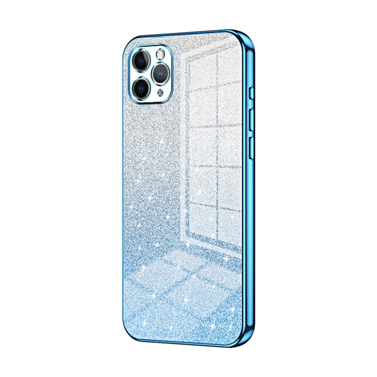 Gradient Glitter Powder Electroplated Phone Case