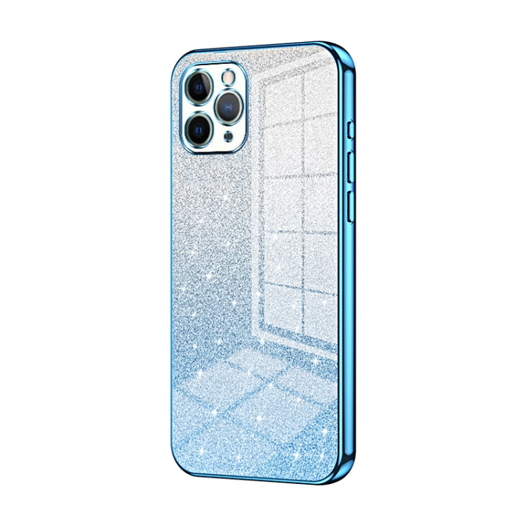 Gradient Glitter Powder Electroplated Phone Case